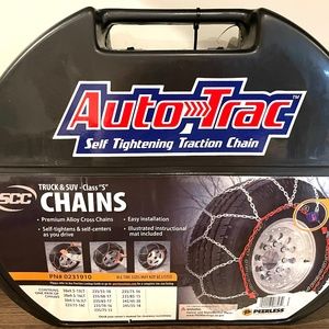 SNOW CHAINS-Trucks/SUV (NEW)